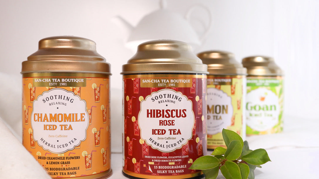 Sip the Summer Naturally: A Guide to All-Natural Iced Teas by SANCHA