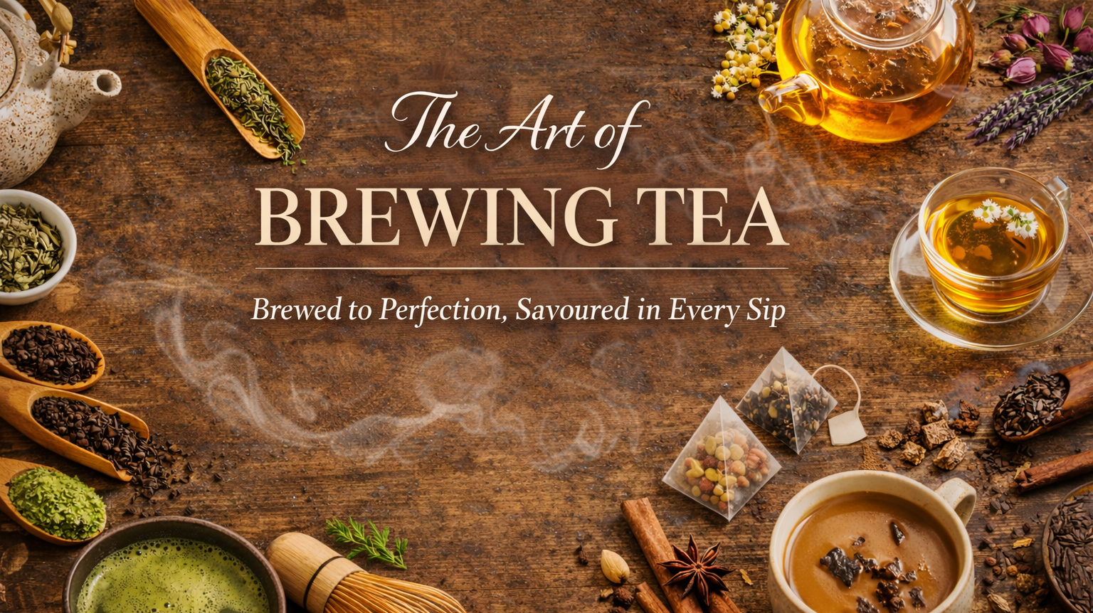 The Art of Brewing Tea: A Complete Brewing Guide for Every Tea Lover