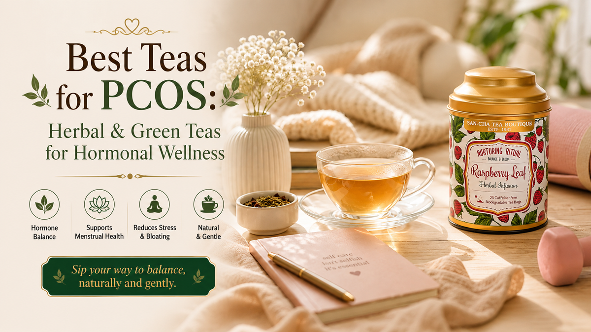 Best teas for PCOS