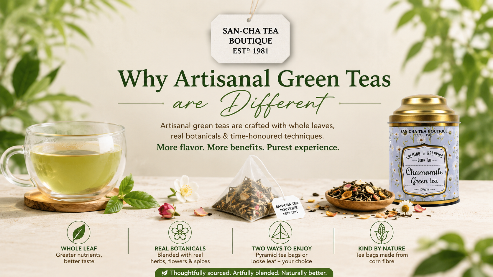 What Makes Artisanal Green Tea Different from Regular Green Tea?