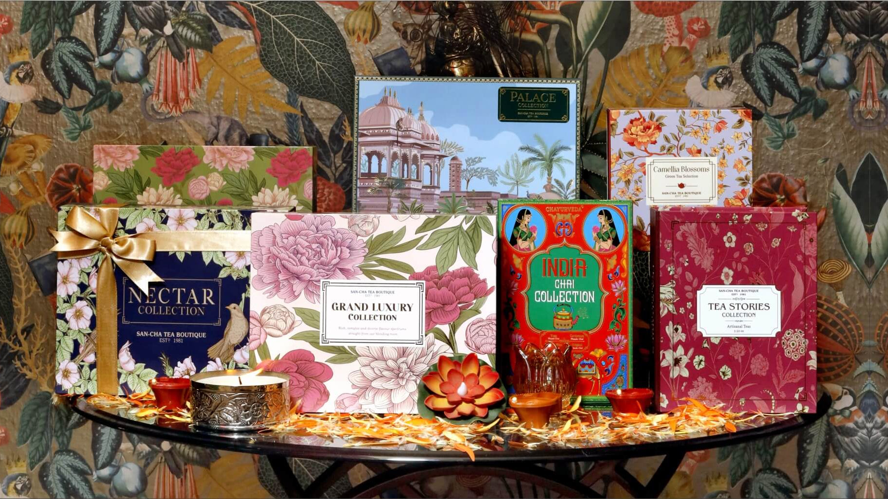 Diwali 2025 Gifting Playbook: Elegant Tea Hampers with Golden Ribbons