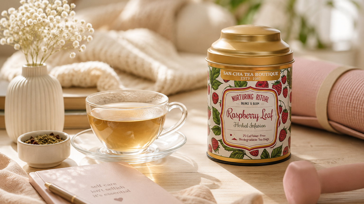 Best Teas for PCOS: Herbal & Green Teas for Hormonal Wellness