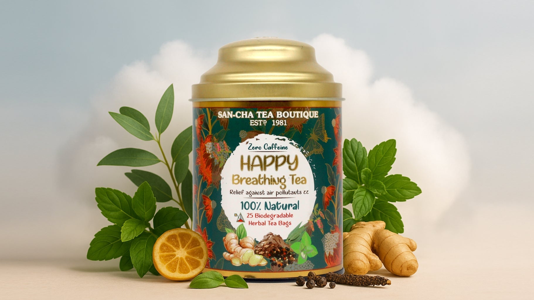 🌬️ Breathing Easy During North India’s Pollution Season — A Note From Our Master Blender