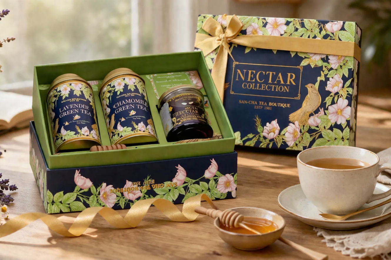 Tea Gift Boxes