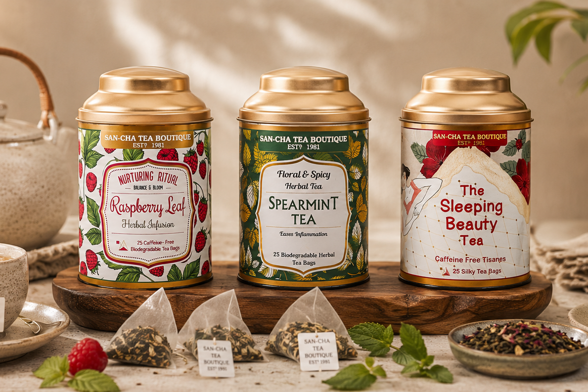 sancha tea herbal infusion tea bags