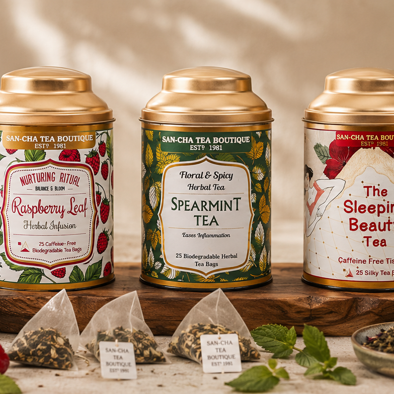 sancha tea herbal infusion tea bags
