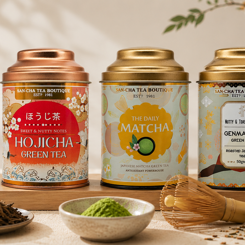Sancha Tea Japanese Tea