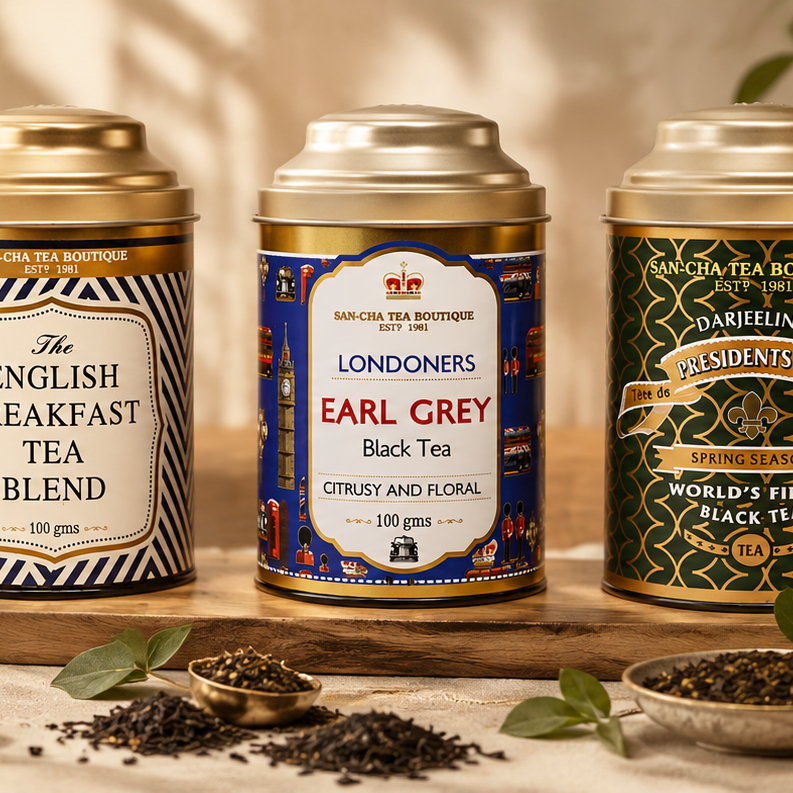 sancha tea black tea