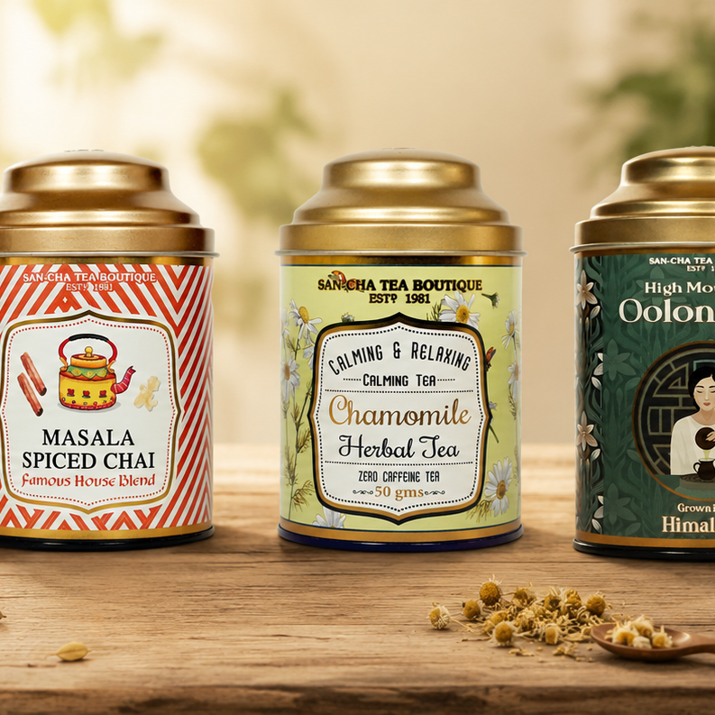 Sancha Tea Best Sellers