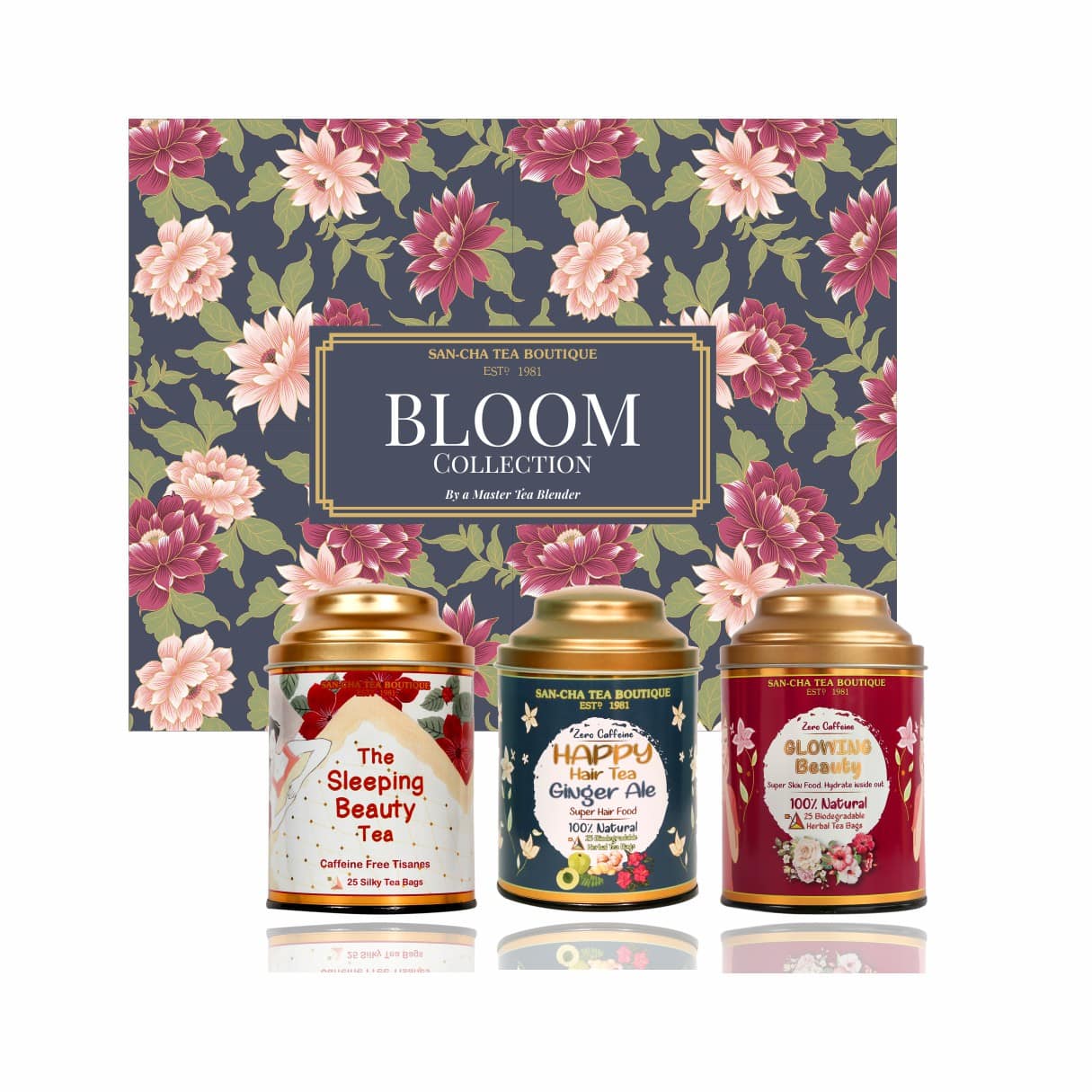 Bloom Tea Collection: Tea Gift Box