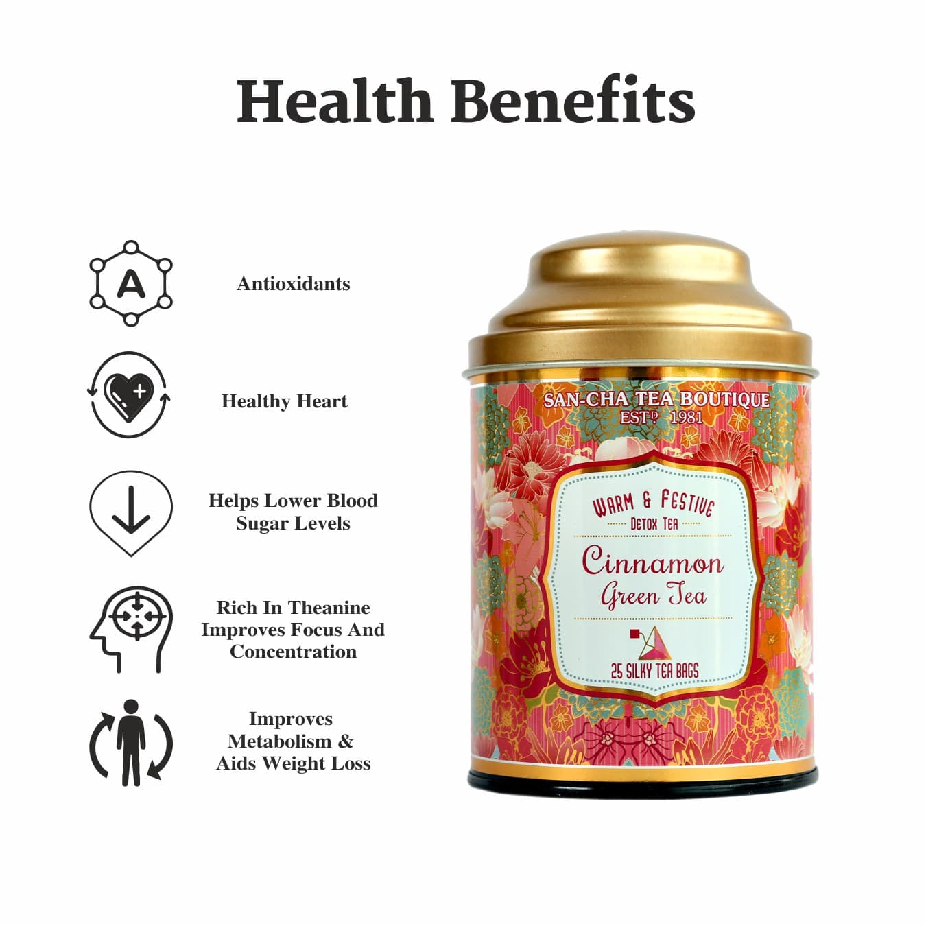 cinnamon tea benefits