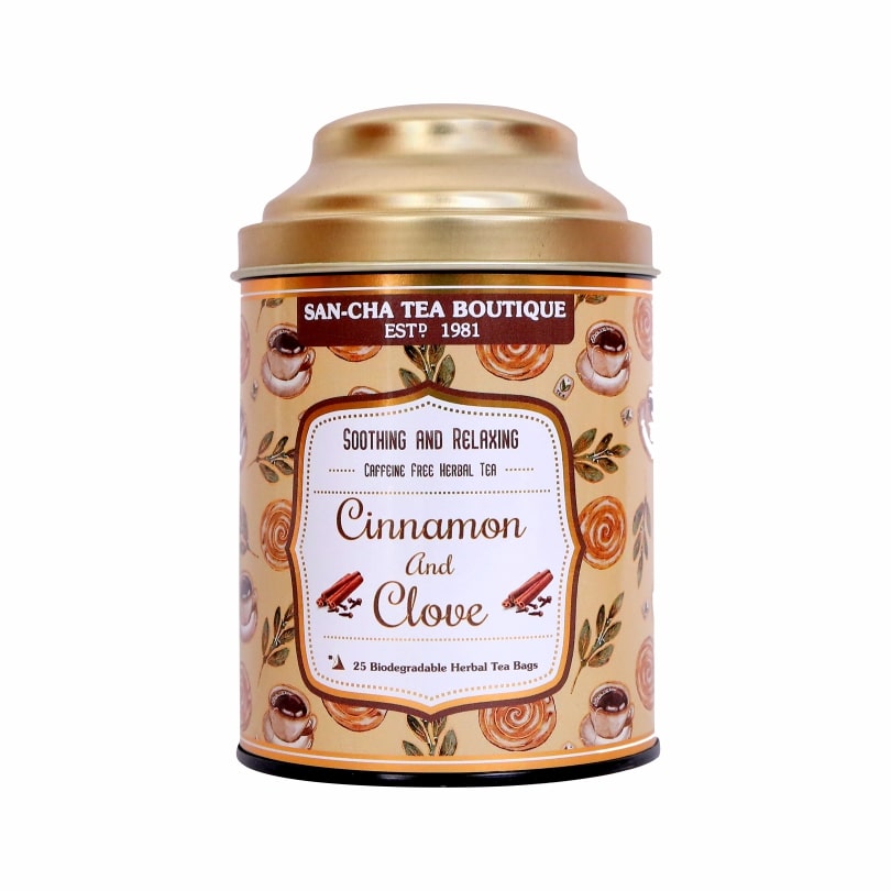 Cinnamon & Clove Herbal Tea – Spiced Blend