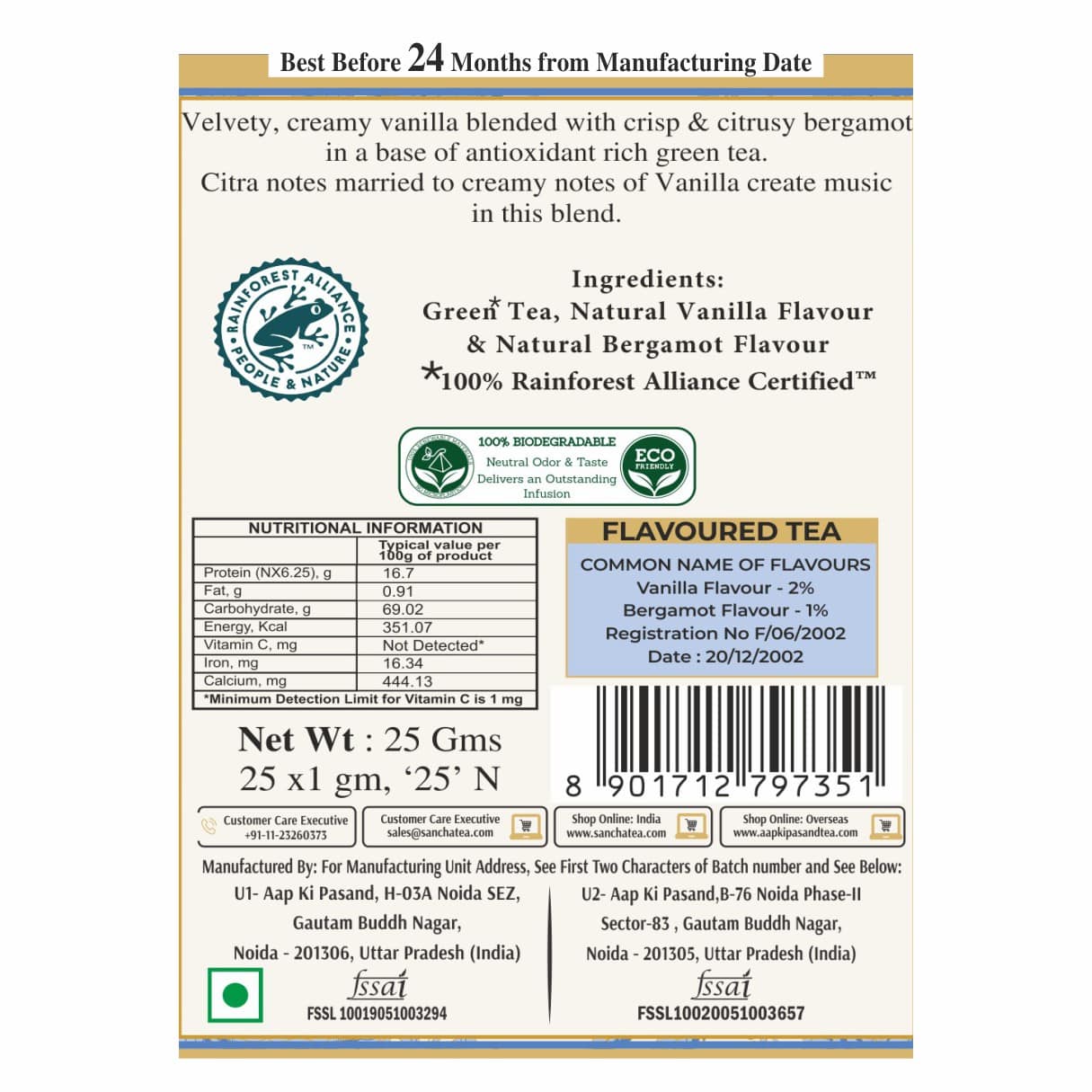 french earl grey tea