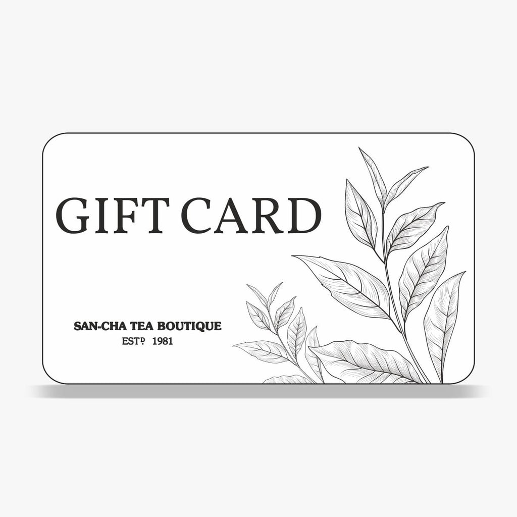 Tea Gift Card