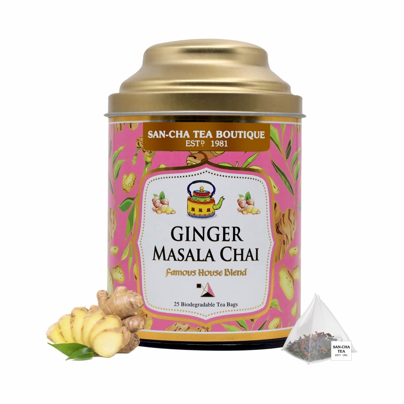 Ginger Masala Chai