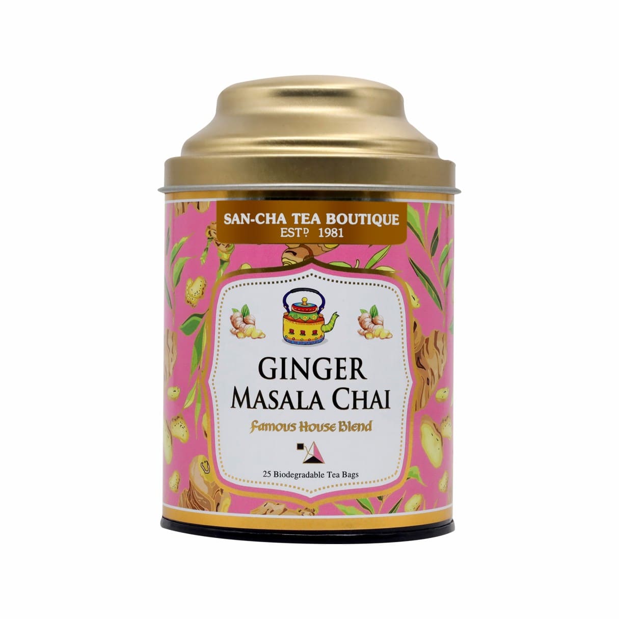 Ginger Masala Chai