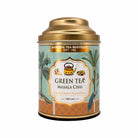 Cup of green tea chai with Indian spices – Sancha Tea