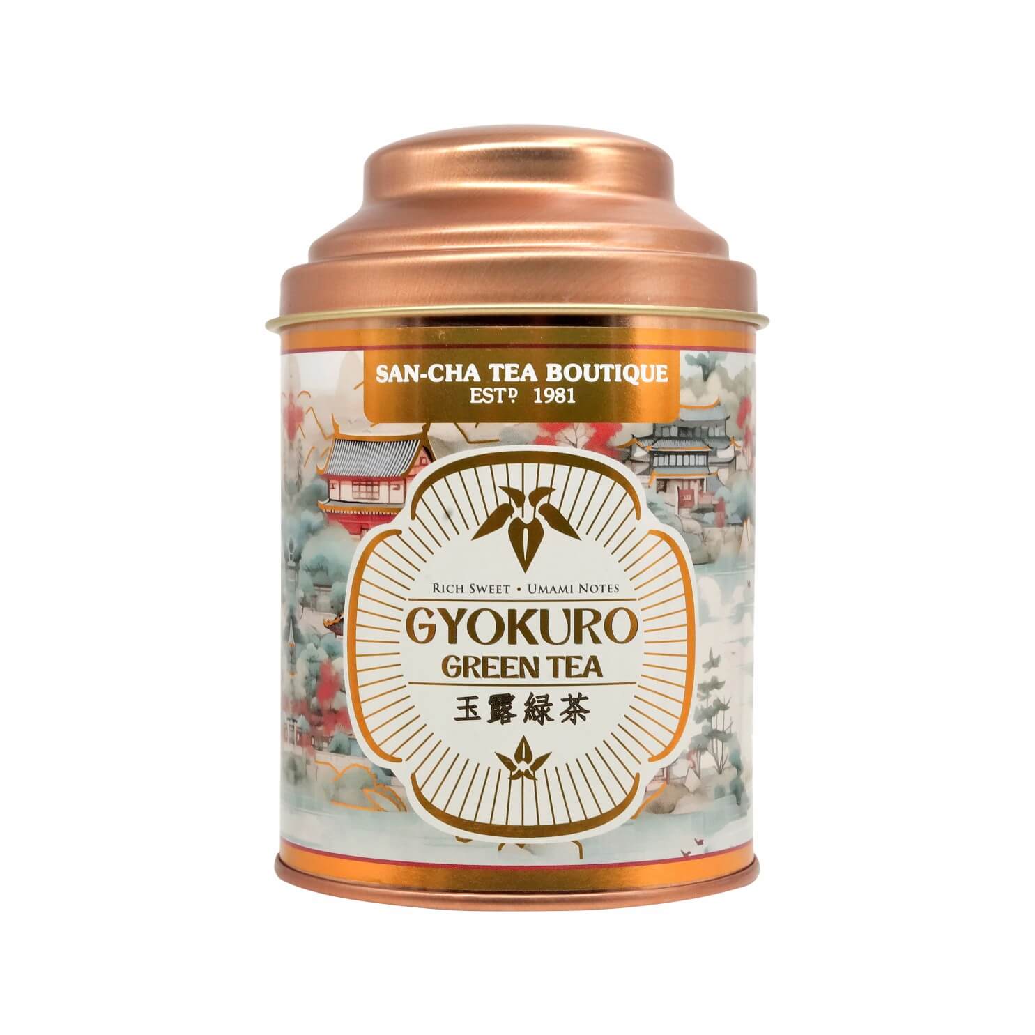 Gyokuro Japanese Green Tea – Rich & Sweet Umami Elegance