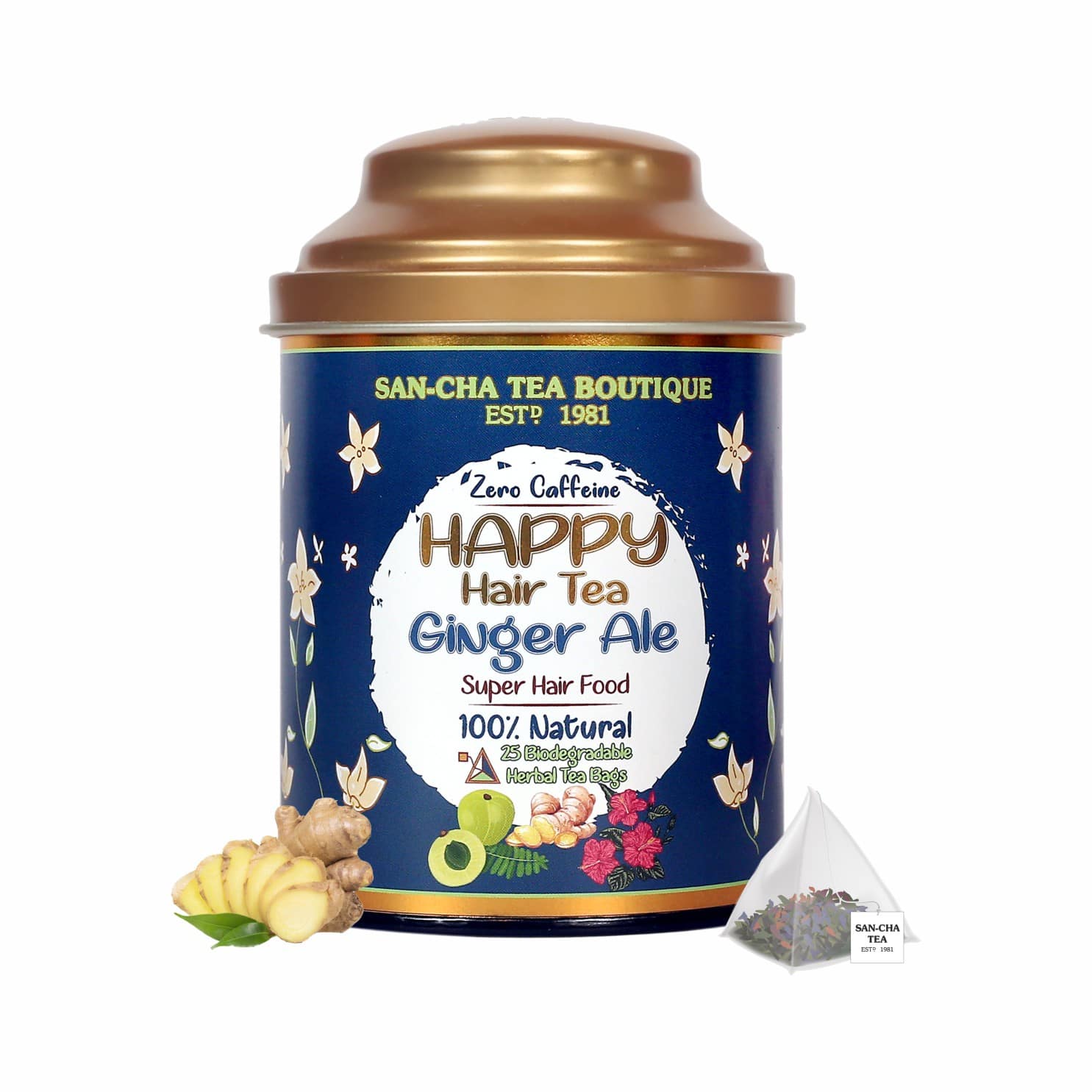 Herbal tea for Hair