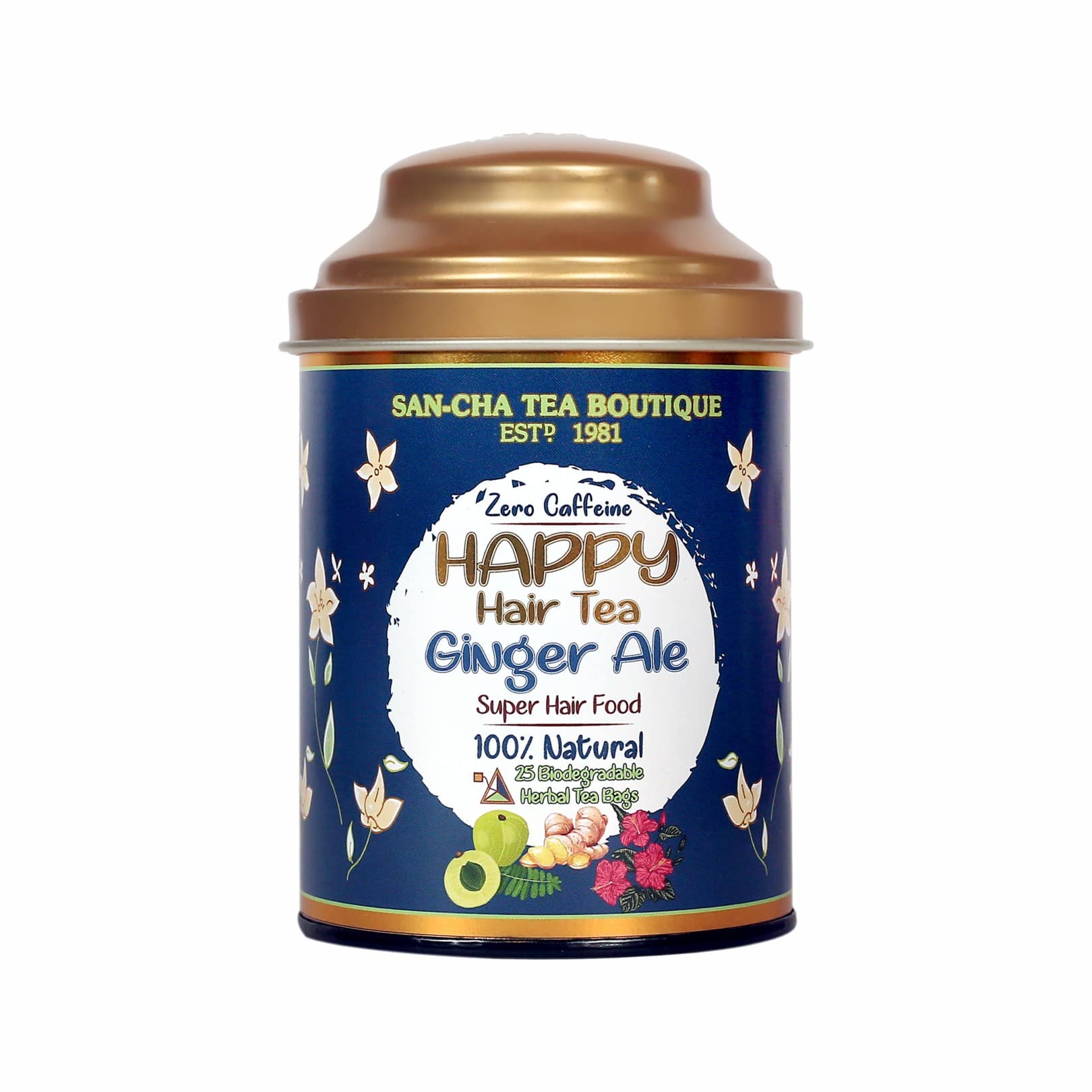 Herbal tea for Hair