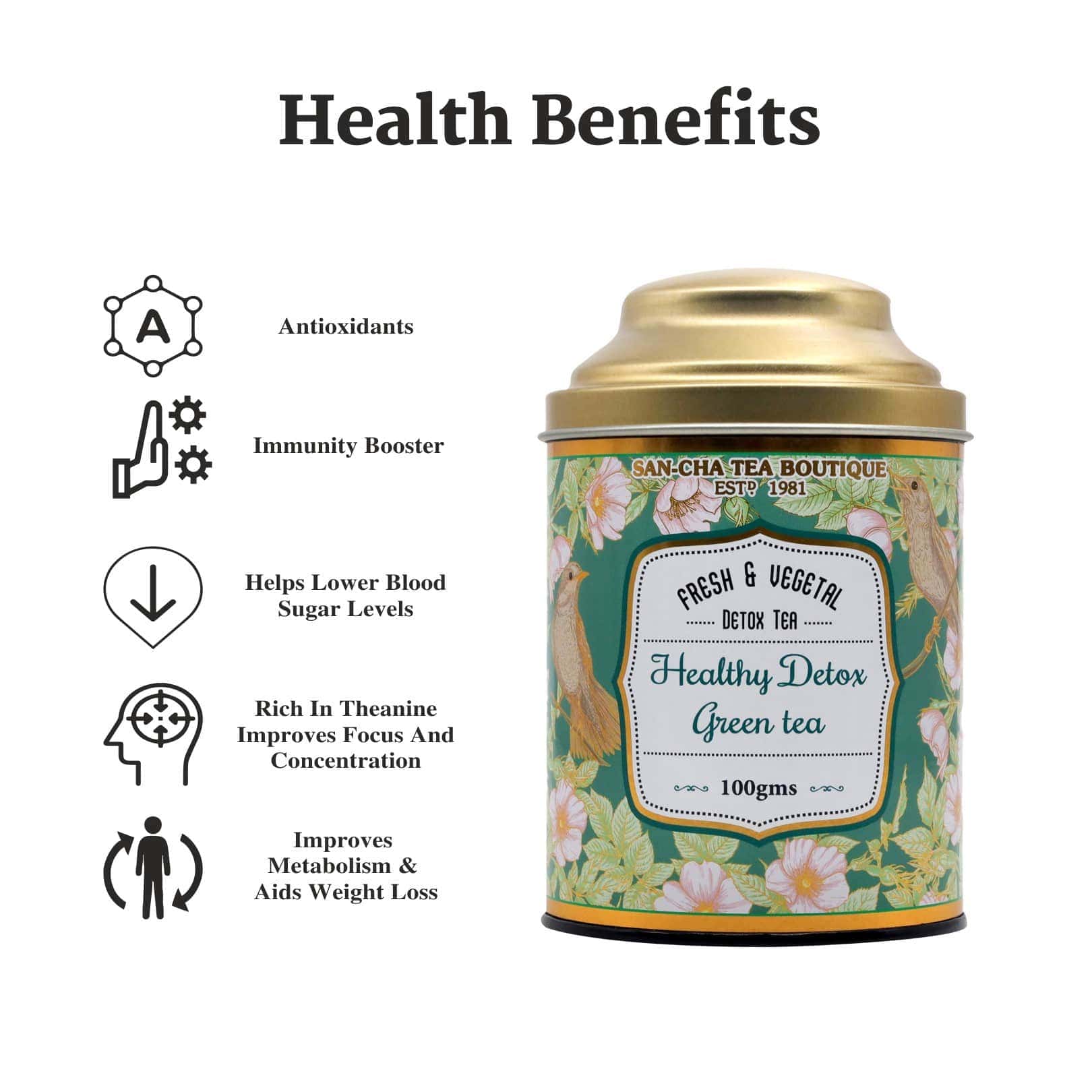 green tea health benefits