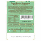 green tea label