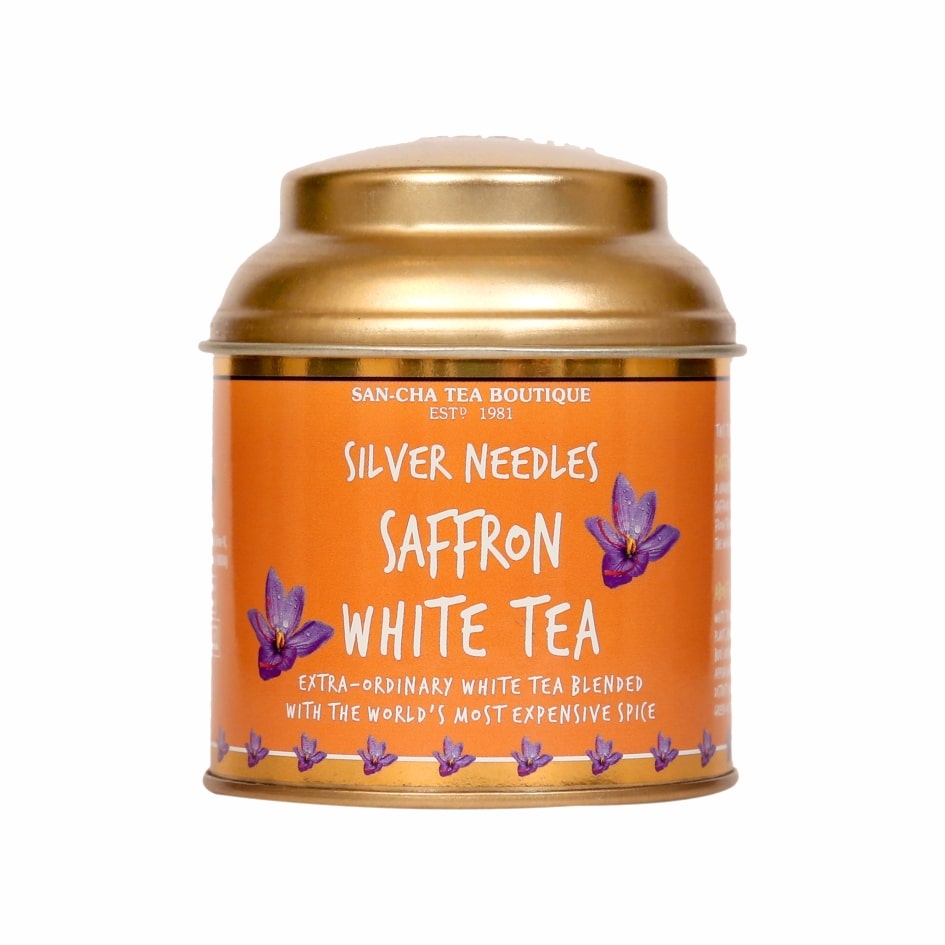 Saffron White Tea