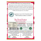sancha rose tea label