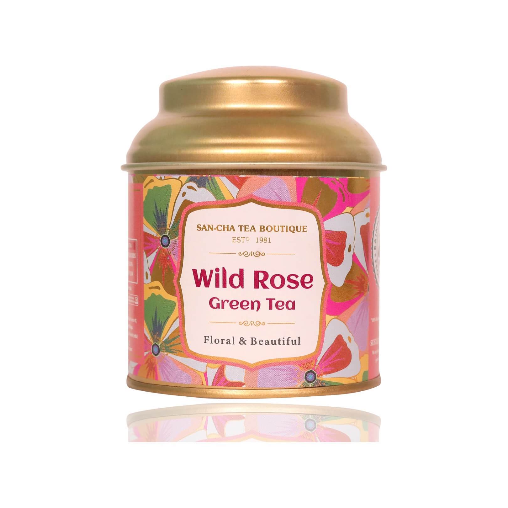 Wild Rose green tea