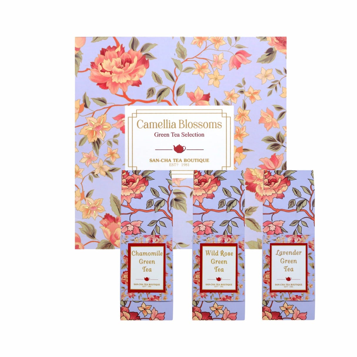 Camellia Blossom Tea Gift Box