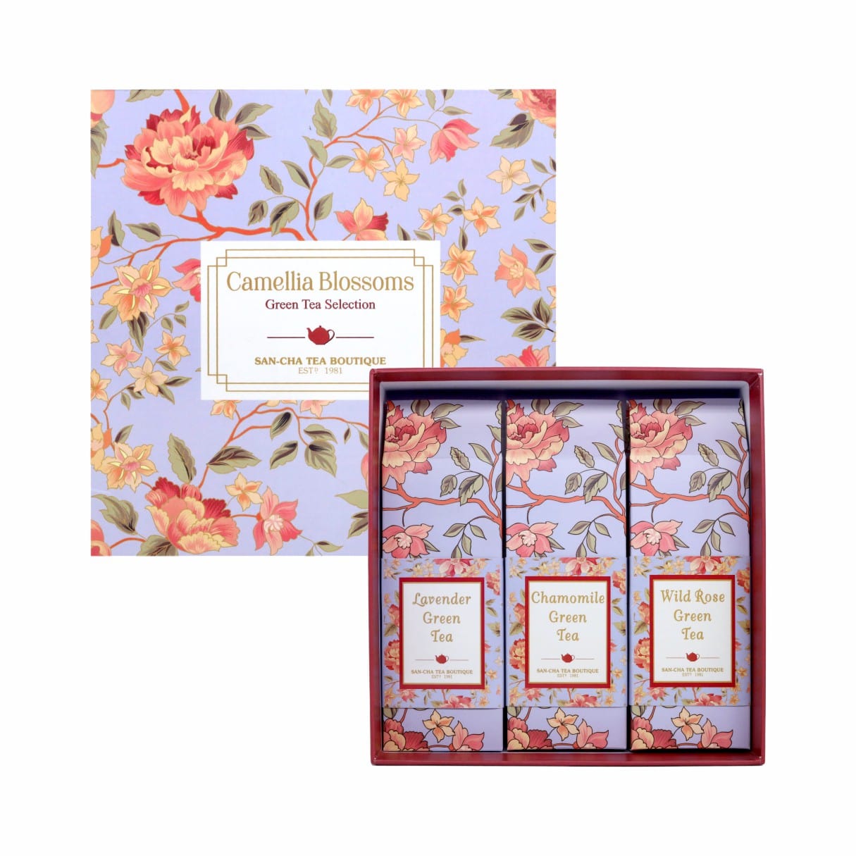 Camellia Blossom Tea Gift Box