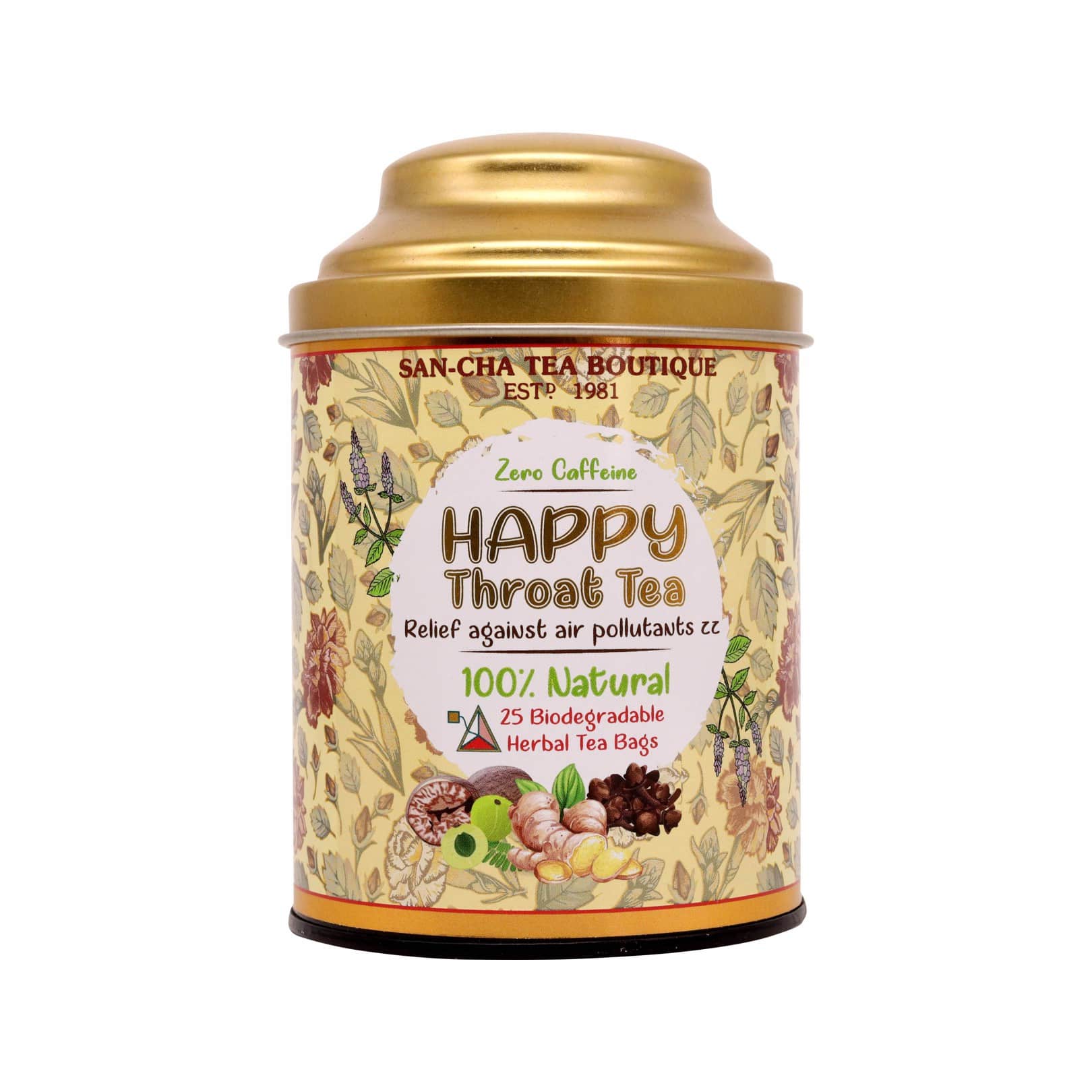 Throat Relief Herbal Tea