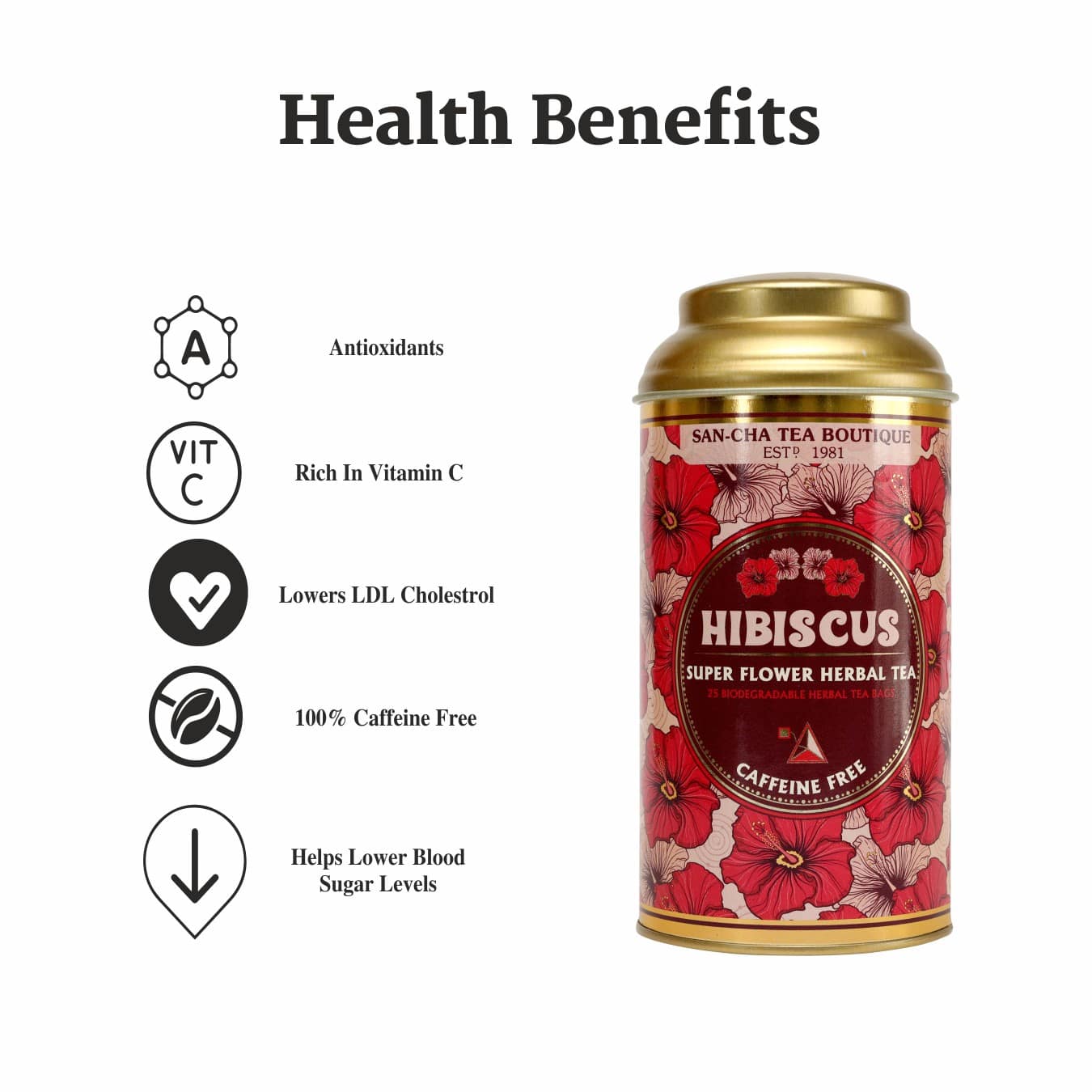 hibiscus tea bags