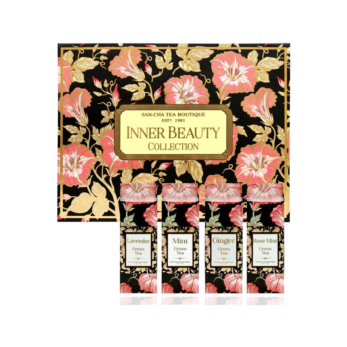 Inner Beauty Tea Collection: Tea Gift Box