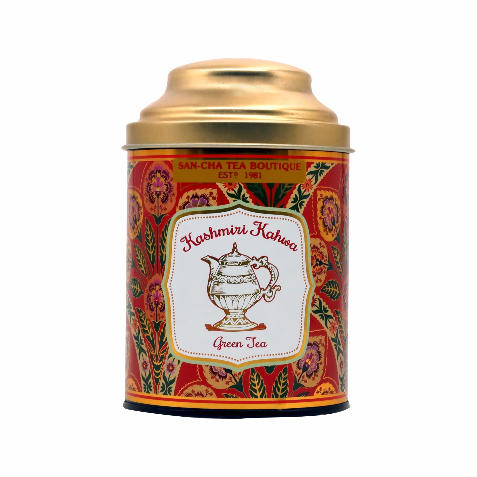 Loose leaf Kashmiri kahwa blend with spices