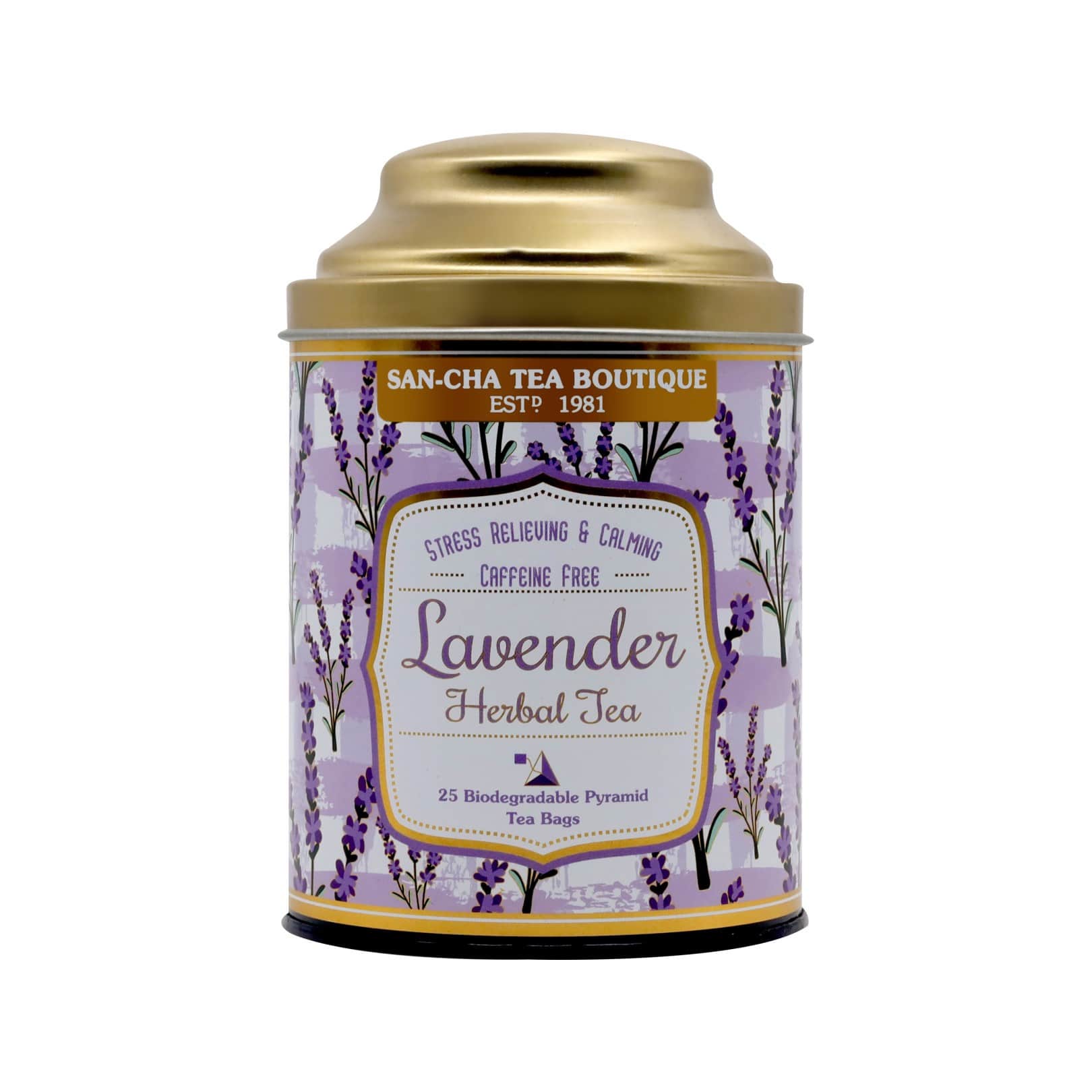 Lavender Tea