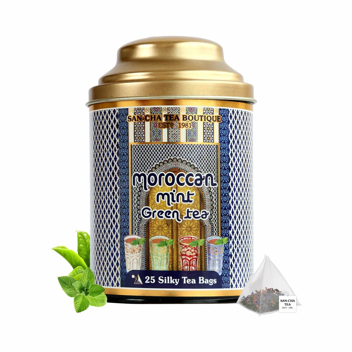 Moroccan Mint Tea