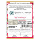 sancha rose tea label
