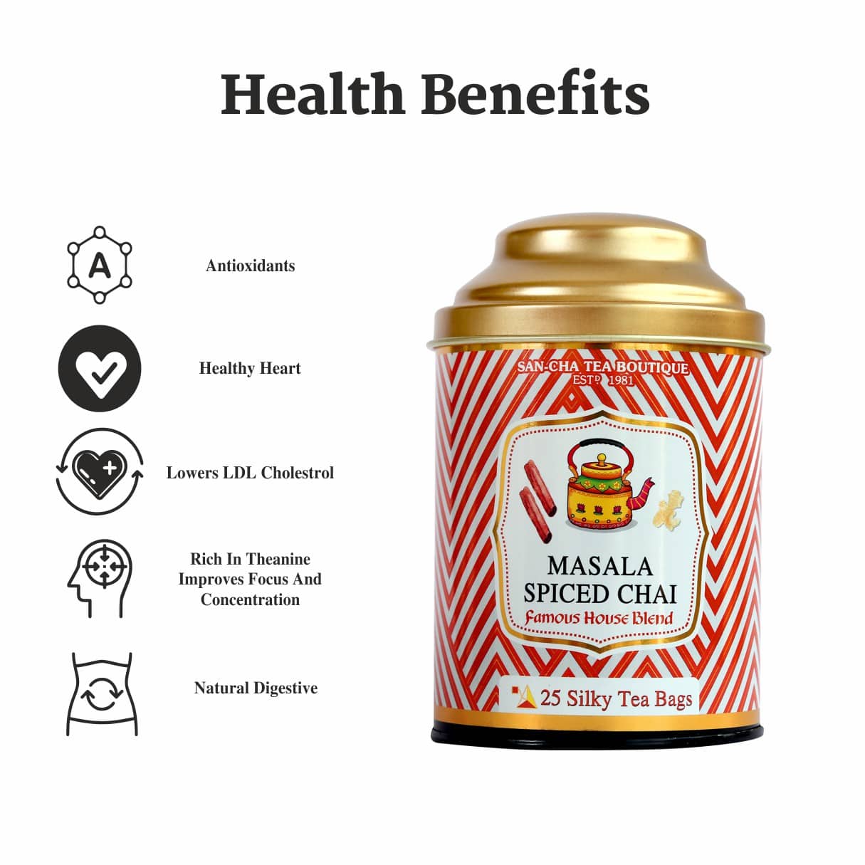 MASALA CHAI TEA BAGS