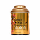 Bowl of ceremonial grade matcha with bamboo whisk – Sancha Tea