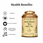 tulsi white tea bags