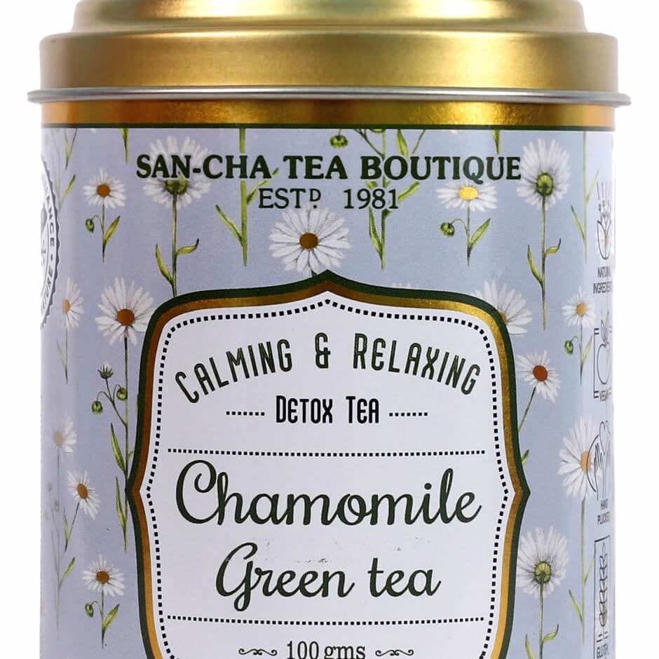 Chamomile Tea Online India|Lavender Green Tea|Moroccan Mint Green Tea