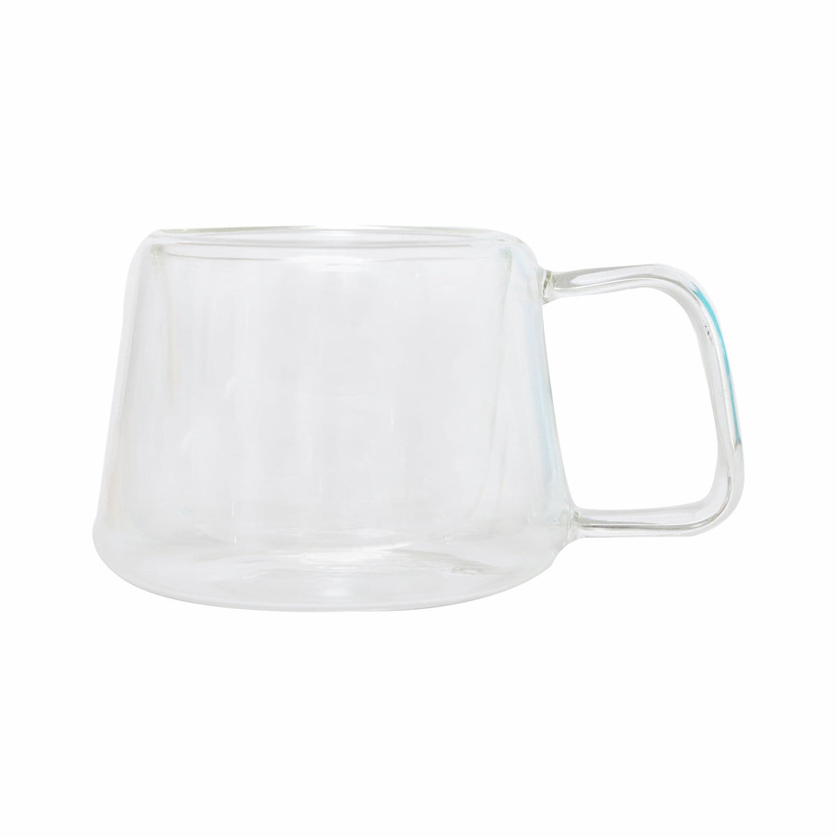 The Louvre Double Wall Glass Tea Cups (Set of 2) luxury tea cups tea