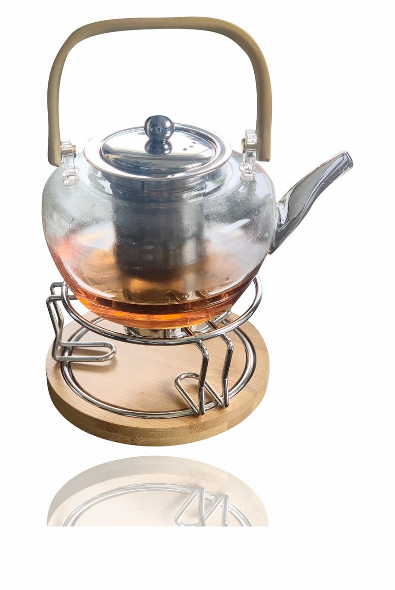 Hascevher Cigdem Stainless Steel Stovetop Tea Kettle, Induction