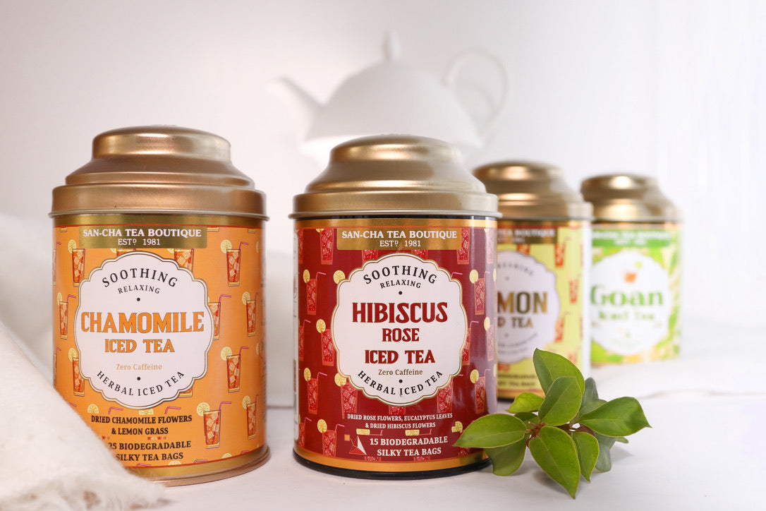 Sip the Summer Naturally: A Guide to All-Natural Iced Teas by SANCHA