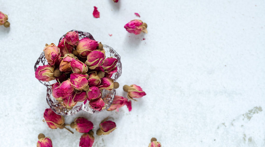 Rose Buds Herbal Tea blog