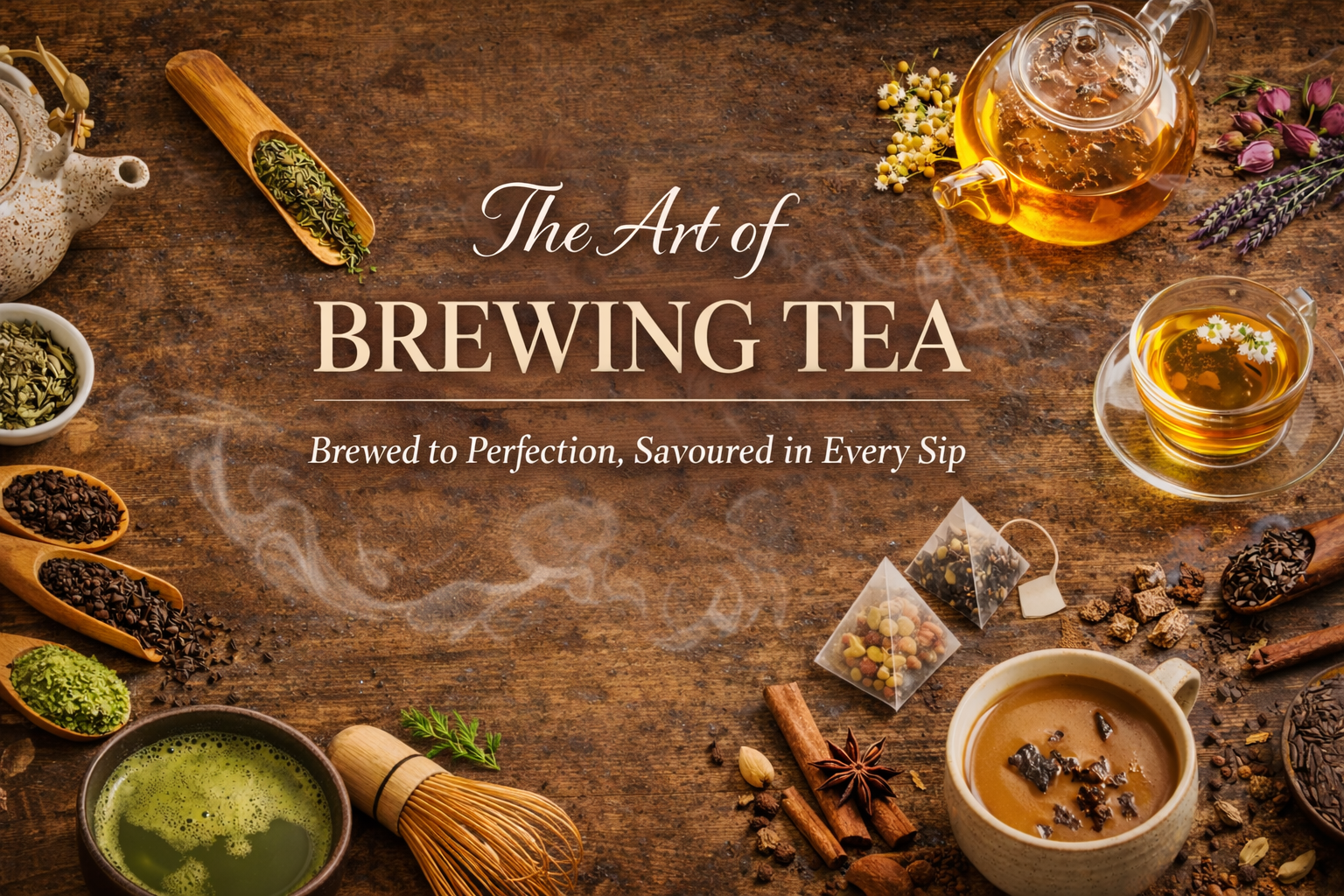 The Art of Brewing Tea: A Complete Brewing Guide for Every Tea Lover