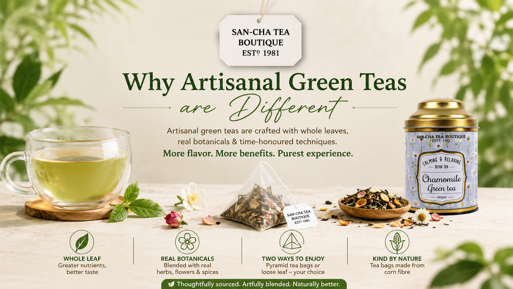 What Makes Artisanal Green Tea Different from Regular Green Tea?