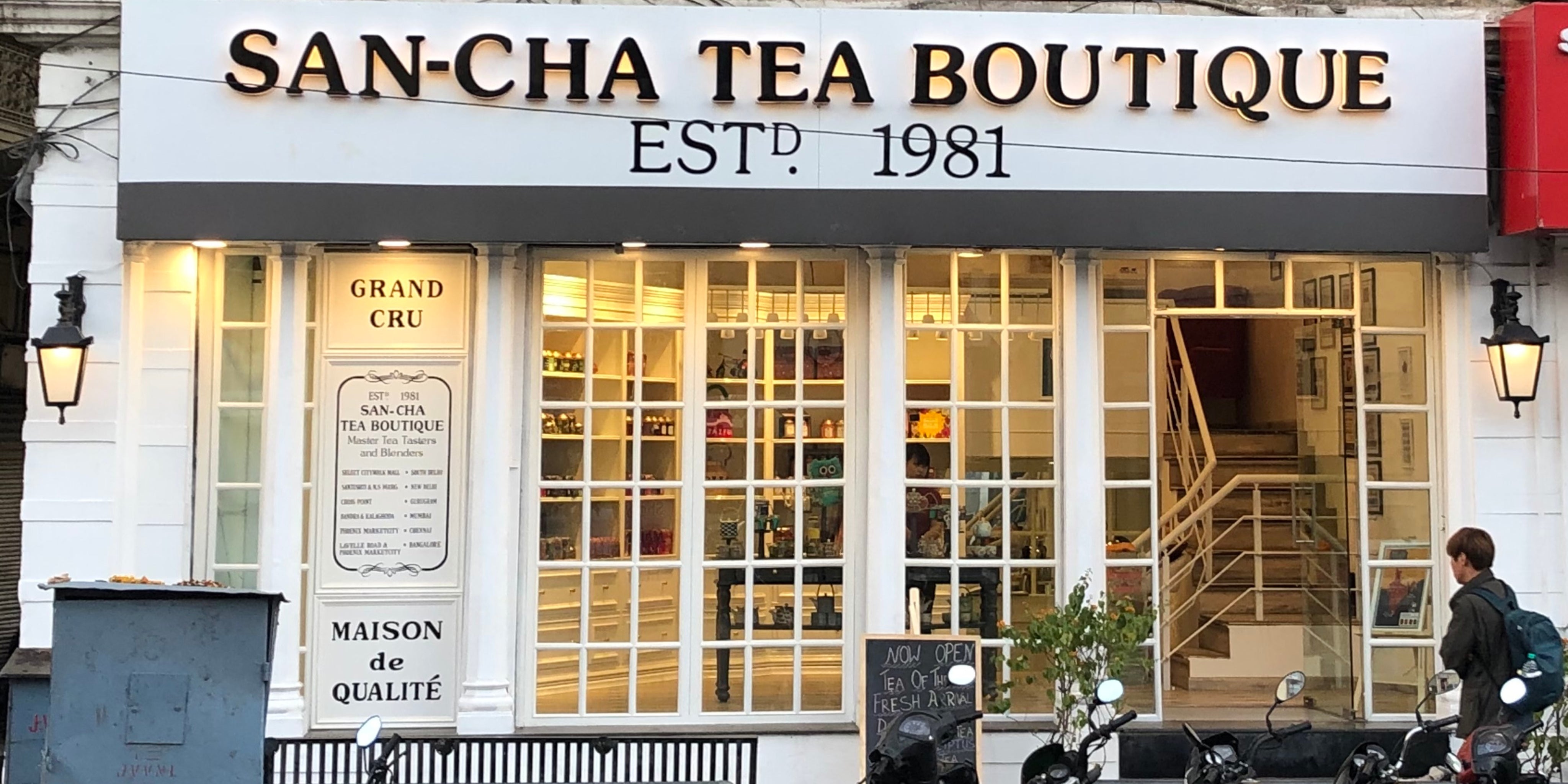 🍵 Sancha Tea Boutique – The Best Tea Store & Authentic Souvenir Shop in Jaipur (MI Road)