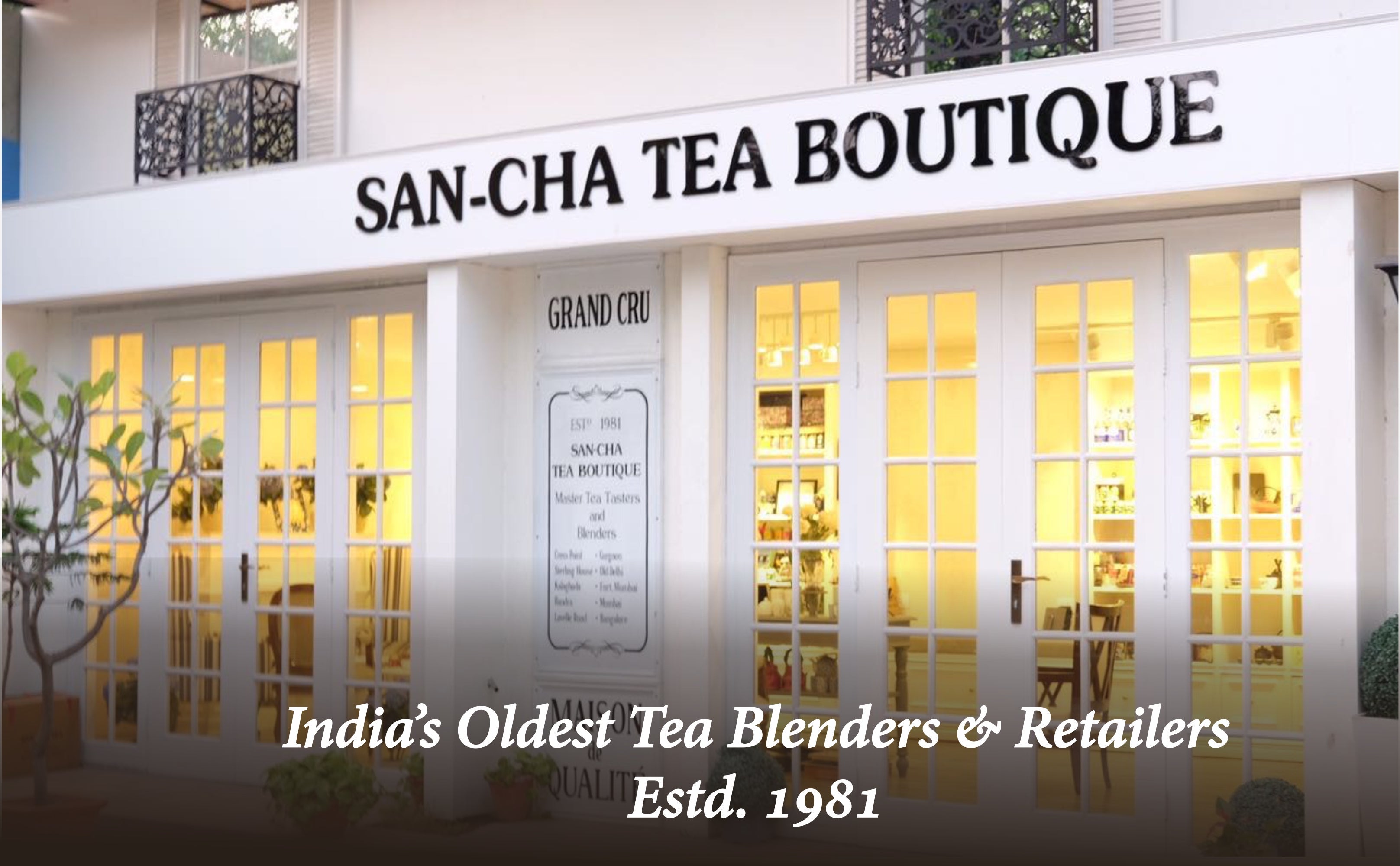 From Delhi to Chennai: Visit Sancha Tea Boutique, India’s Oldest Artisanal Tea Retailer